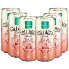 Collagen Drink Protein Red Berries - Nutrify 6 Latas