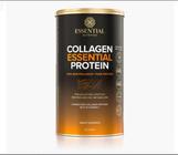 Collagen Essential Protein Tangerina Lata 432,5G Essential - Essential Nutrition