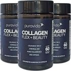 Collagen Flex Beauty Colágeno Tipo 2 180 Cápsulas Puravida