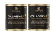 Collagen Gut 400g + 400g Laranja e Blueberry (Combo) - Essential Nutrition