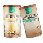 Collagen Pro - 450G - Colágeno Body Balance - Nutrify + Glutamine - 500G Glutamina em Pó