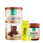 COLLAGEN PRO 450G - Colágeno Body Balance - Nutrify + Vitmina b12 60 caps Nutrify + Coqueteleira Cor Sortida 700 ml