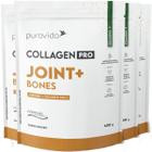 Collagen Pro Joint e Bones 4 X 450g Puravida