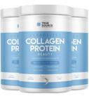 Collagen Protein 3 X 450g True Source Sem Sabor