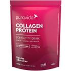 Collagen Protein Berries Silvestre 450g Puravida