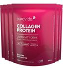 Collagen Protein Berries Silvestre 6 X 450g Puravida