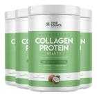 Collagen Protein Sabor Coco 4 X 450g True Source