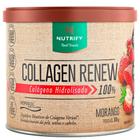 Collagen Renew (Hidrolisado Verisol) Morango 300G - Nutrify