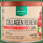 Collagen renew morango 300g - nutrify