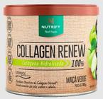 Collagen renew sabor maçã verde 300g - nutrify