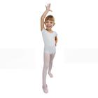 Collant Ballet Ritmus Meia Manga Tatiana Infantil