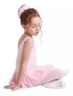 Collant Regata Com Saia Embutida Ballet Jazz Infantil Menina - Maria Chica