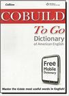 Collins Cobuild To Go Dictionary Of American English With Free Mobile Dictionary - National Geographic Learning - Cengage