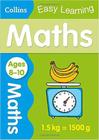 Collins easy learning - maths - ages 8-