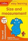 Collins Easy Learning - Size And Measurement - Ages 3-5 - New Edition -