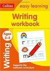 Collins Easy Learning - Writing Workbook - Ages 3-5 - New Edition