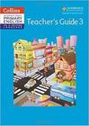 Collins International Primary English As A Second Language 3 - Teacher's Book