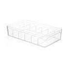 Colméia Organizador de Gavetas Ps Cristal 4,3 Litros