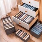 Colmeia Organizador de Roupas Para Guarda-Roupa, Gaveteiro Armário Com 7 Divisórias