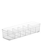 Colmeia Organizadora de Acrílico 6 Divisórias 35X10X7CM - Paramount