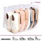 Colmeia Organizadora De Sapatos Tenis Sandalias 5 Nichos 25x30x40 - SonhoEstilo