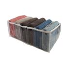 Colmeia Organizadora Toalhas Rosto Calça Jeans 15X40X20cm - VB Home