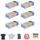 Colmeias Organizadora Gaveta Roupas Feminina Camisetas Kit 6