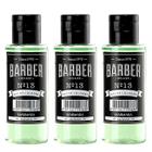 Cologne Marmara Barber No 13 Deluxe 50 mL x 3 (pacote com 3)