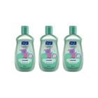 Colonia Baruel Baby Lavanda 120Ml - Kit Com 3Un