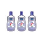 Colonia Baruel Baby Sono Tranquilo 120Ml - Kit Com 3Un