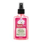 Colônia Fêmea Sanol Dog Red Flowers 120ml