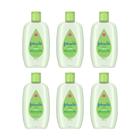 Colonia Johnsons Baby 200Ml Lavanda - Kit Com 6Un