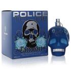 Colônia Masculina Be Tattoo Art Police Col. S 125 Ml