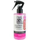 Colônia Perfume Cães Fêmeas Profissional Sanol Dog 250Ml