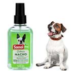 Colônia Pet Cachorro Gato Filhote Macho Fêmea Sanol 120ml