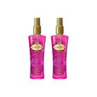 Colonia Phytoderm 200ml Fem Splash Sexy Girls - Kit C/ 2un