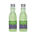 Colonia Phytoderm 250Ml Alfema - Kit Com 2Un