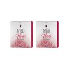 Colonia Tabu 60Ml Flores - Kit Com 2Un