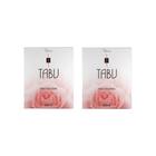 Colonia Tabu 60ml Tradicional - Kit C/ 2un