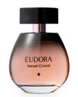 Colônia Velvet Cristal Eudora 95ml