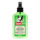 Colônia Veterinária Sanol Dog Macho com 120ml