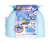 Color Change Scribble Scrubbie Pets Arctic Igloo com estojo - Crayola