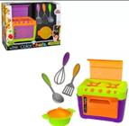 Color Chefs Kit Fogão - Usual Brinquedos