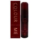 Color Me Dark Red por Milton-Lloyd para Mulheres 1.7oz EDP Spray