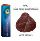 Color Perfect 6/77 Louro Escuro Marrom Intenso