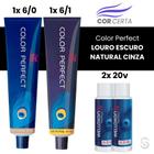 Color Perfect LOURO ESCURO NATURAL CINZA