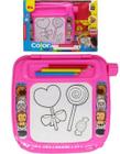 Color Tablet Rosa Mesinha Pintura Lápis de Cor - BS Toys