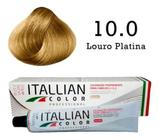 Coloração 10.0 Louro Platina 60g Itallian Color