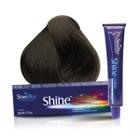 Coloração 5.0 Castanho Claro Shine Blue 50g