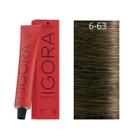 Coloração 6.63 Louro Escuro Marrom Matte Igora 60ML